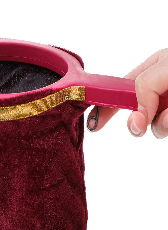 DEAYOU 6 Pack Magic Prop Change Bag with Zipper, Make it Appear or Disappear Magic Trick Bag, Classic Vanishing Effect Magic Accessories for Stage Performance, Magician, Beginner, Christmas - Image 5